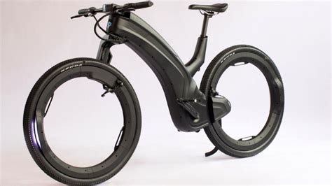reevo  futuristic electric bike  spokes archyde