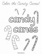 Candy Coloring Color Canes Christmas Gingerbread House Cane Template Cursive Poinsettia Twistynoodle Built California Usa Noodle Change sketch template