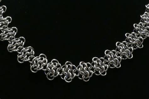stainless steel chainmaille necklace eventeny