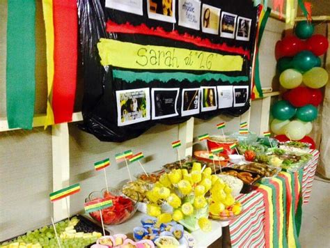 rasta party foods rasta party jamaican party 50th birthday party
