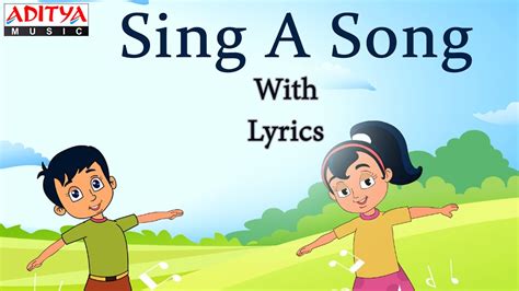 sing  song lyrics popular english nursery rhymes  kids youtube