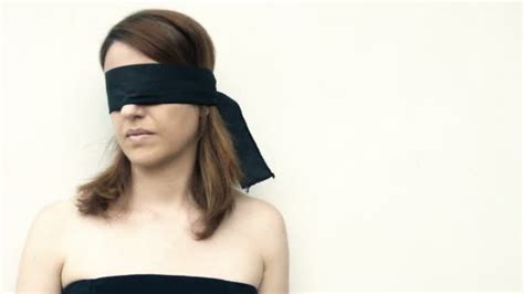 Blindfolded Girl Tricked Telegraph