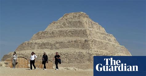 egypt reopens djoser pyramid in pictures world news the guardian