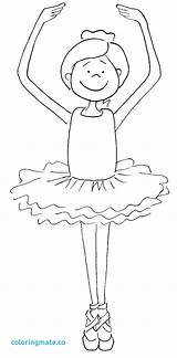 Coloring Ballet Ballerina Pages Kids Dancing Printable Tutu Salsa Birthday Arabesque Coloring4free Getdrawings Children Colouring Dance Dancer Sheets Color Girl sketch template