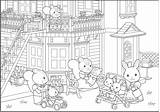 Sylvanian Families sketch template