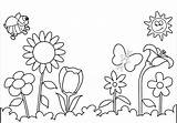 Flower Cool Coloring Pages Getdrawings Drawing sketch template