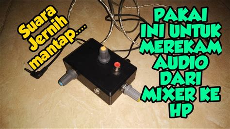 mengambil suara  mixer  laptop delinews tapanuli