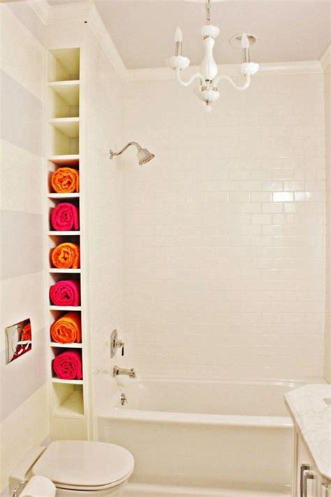 20 Really Inspiring DIY Towel Storage Ideas For Every