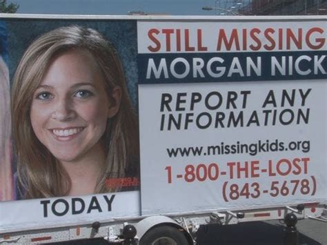 New Billboard Campaign To Find Morgan Nick