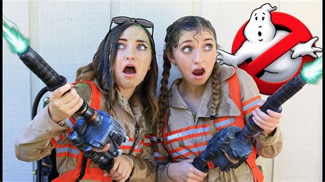 ghostbusters parody for halloween brooklyn and bailey