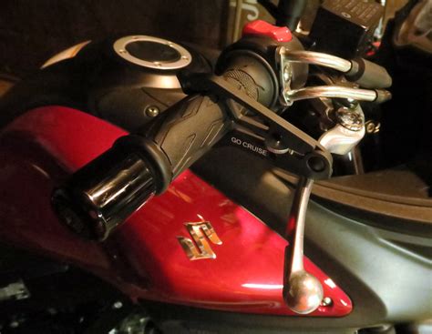motorcycle throttle locks cruise control