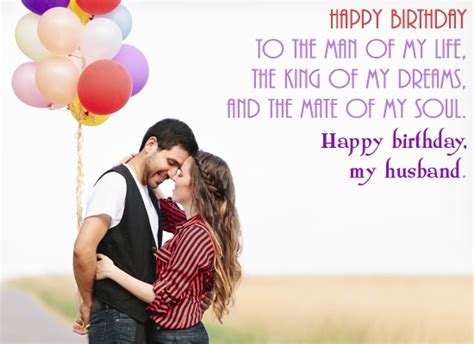 Top 25 Birthday Wishes For Husband