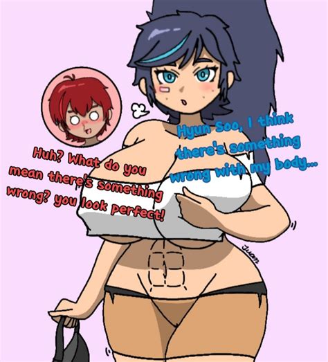 Rule 34 Alternate Version Available Blush Breast Expansion Dialogue