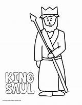 Saul sketch template