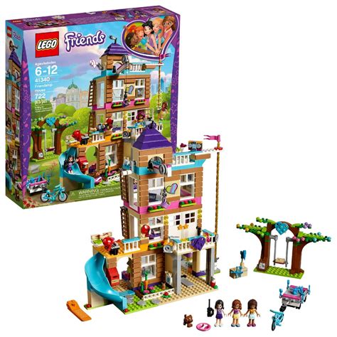 lego friends friendship house   story building set  pieces