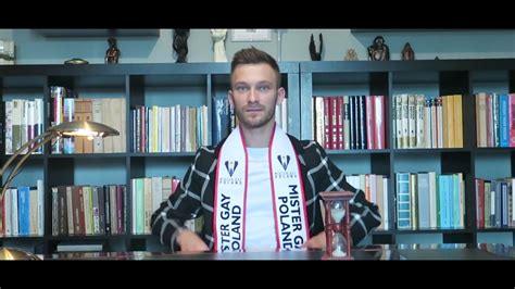 Mr Gay Europe Poland 2017 Youtube