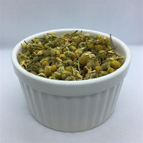 chamomile flower tea  lb  coast tea