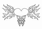 Coloring Pages Tribal Adults Heart Cartoon Getcolorings Colouring Color Print sketch template