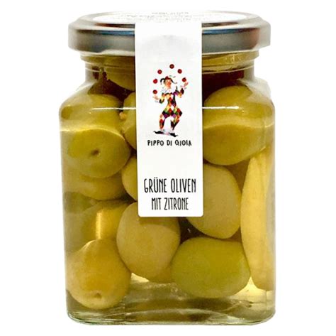 oliven mit zitrone erlesenes