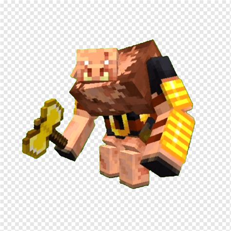 mutante piglin bruto minecraft zombi juego zombis png pngwing