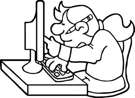 coloringrocks computer sketch coloring pages easy coloring pages