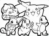 Pikachu Coloring Pages Printable Print Color Getcolorings sketch template