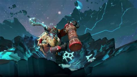 dota 2 lvl 365 earthshaker arcana youtube