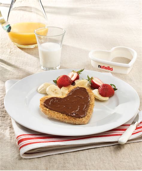 nutella breakfast slices recipe home trends magazine