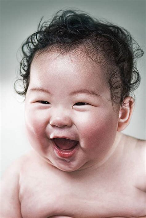 adorable   baby laughing