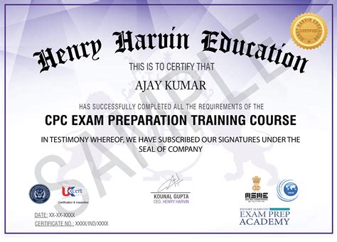 aapc certified cpc exam preparation   kanpur