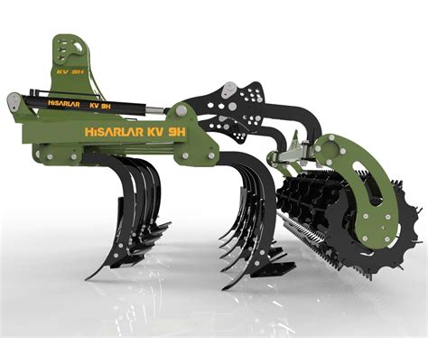 mounted field cultivator kv series hisarlar  roller rigid tine  point hitch
