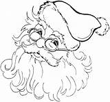 Pascuero Viejito Claus Noel Navidad sketch template