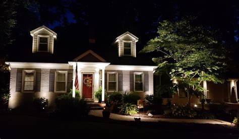 outdoor lighting designers transform architectural home landscapes garden light led
