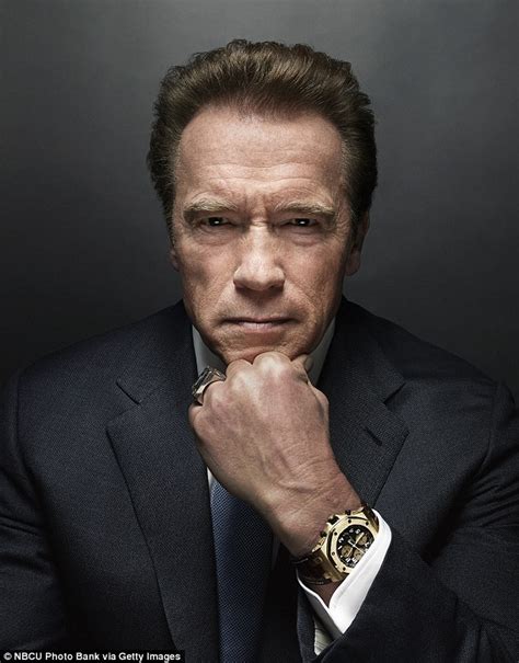 Arnold Schwarzenegger Admits Regret Over Affair With Maid Daily Mail