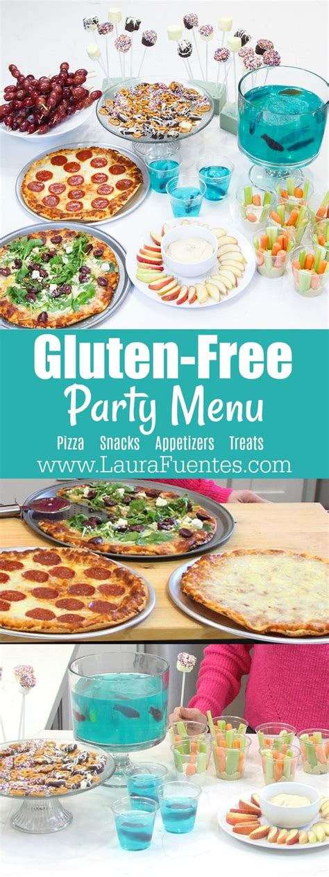 fun birthday party menu check   post birthdayparty glutenfree partyfoodsfooff