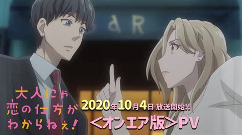 Otona Nya Koi No Shikata Ga Wakaranee Episodes Anime Ona 2020