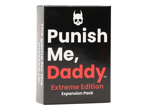 Punish Me Daddy Extreme Edition Expansion Pack Stacksocial