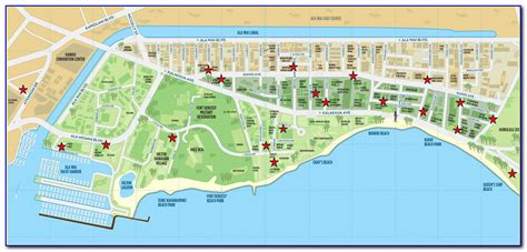 map hotels waikiki beach oahu maps resume examples jvdxaykvm
