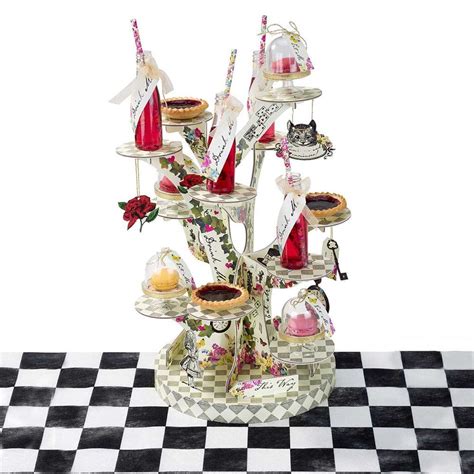 Talking Tables Alice In Wonderland Mad Hatters Tea Party Partyware