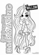 Hairdorables Hairmazing Youloveit sketch template