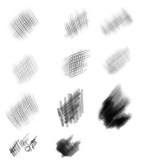 photoshop drawing painting brush sets graphicsfuel
