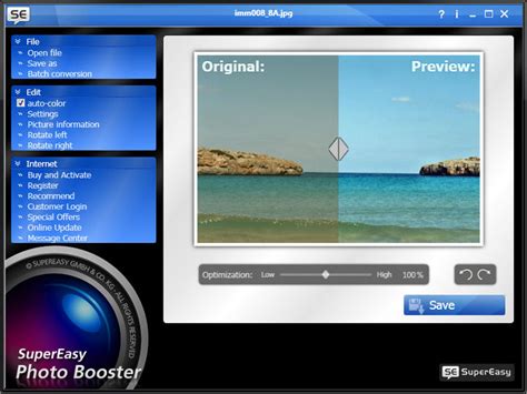 supereasy photo booster  afterdawn software downloads