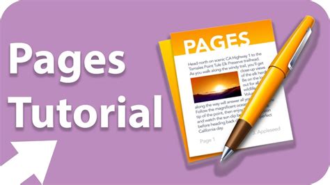 pages tutorial  beginners youtube