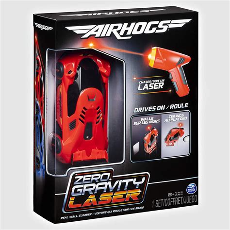 air hogs  gravity laser guided remote control car racing toy  kids red ebay