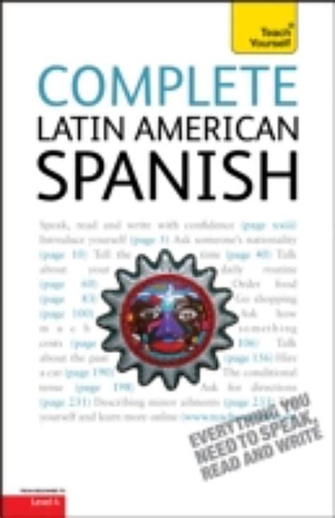 Learning Spanish Latin America Daily Sex Book