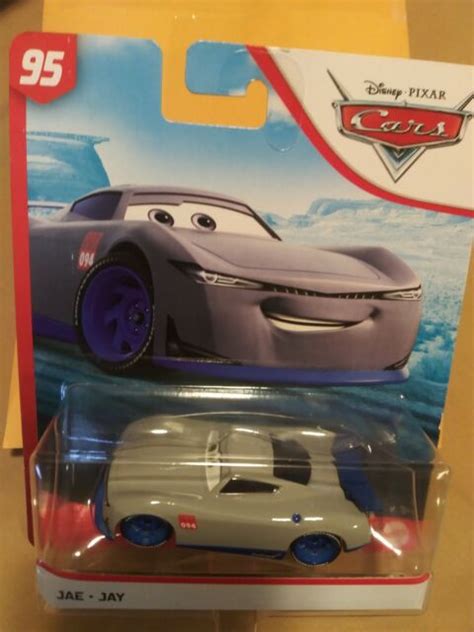 Disney Pixar Cars Rookie 094 Jae Jay Rust Eze Racing Center 2020 Save