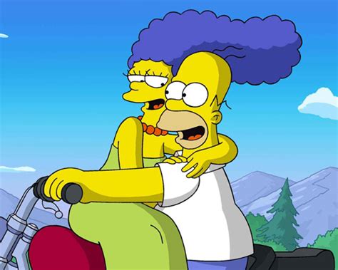 this is not a drill homer and marge simpson are splitting up