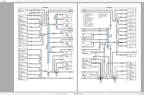 lexus ist    electrical wiring diagram