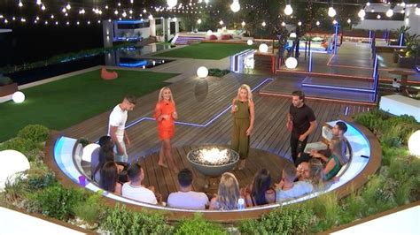 mike causes a stir on love island as he s dared to snog