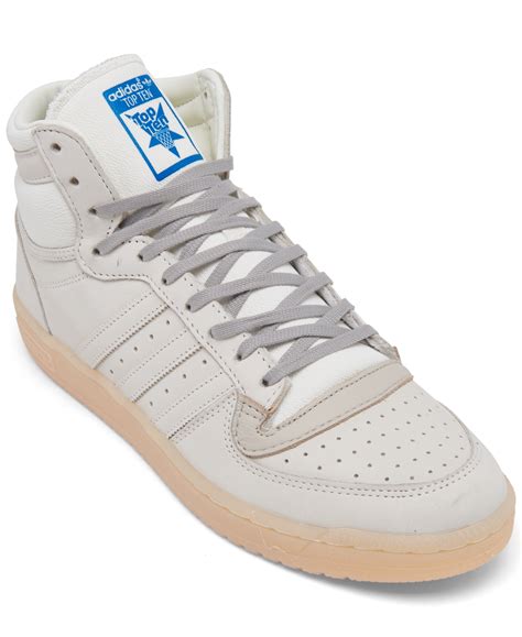 Adidas Originals Adidas Mens Top Ten Rb Casual Sneakers From Finish